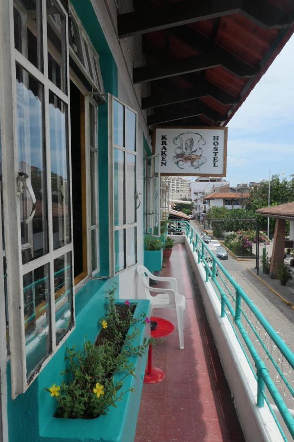 Casa Kraken Hostel プエルトバラータ エクステリア 写真