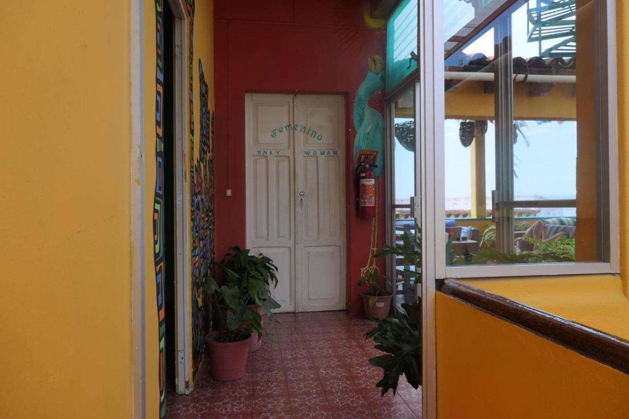 Casa Kraken Hostel プエルトバラータ エクステリア 写真