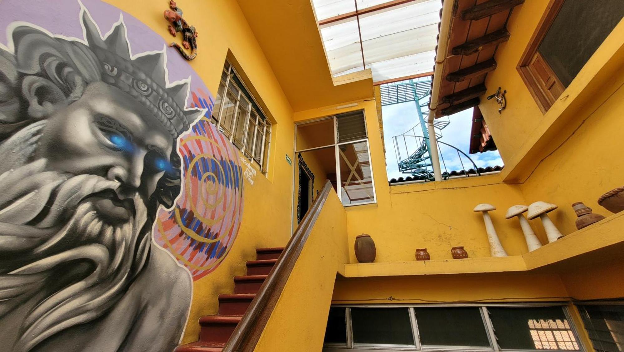 Casa Kraken Hostel プエルトバラータ エクステリア 写真