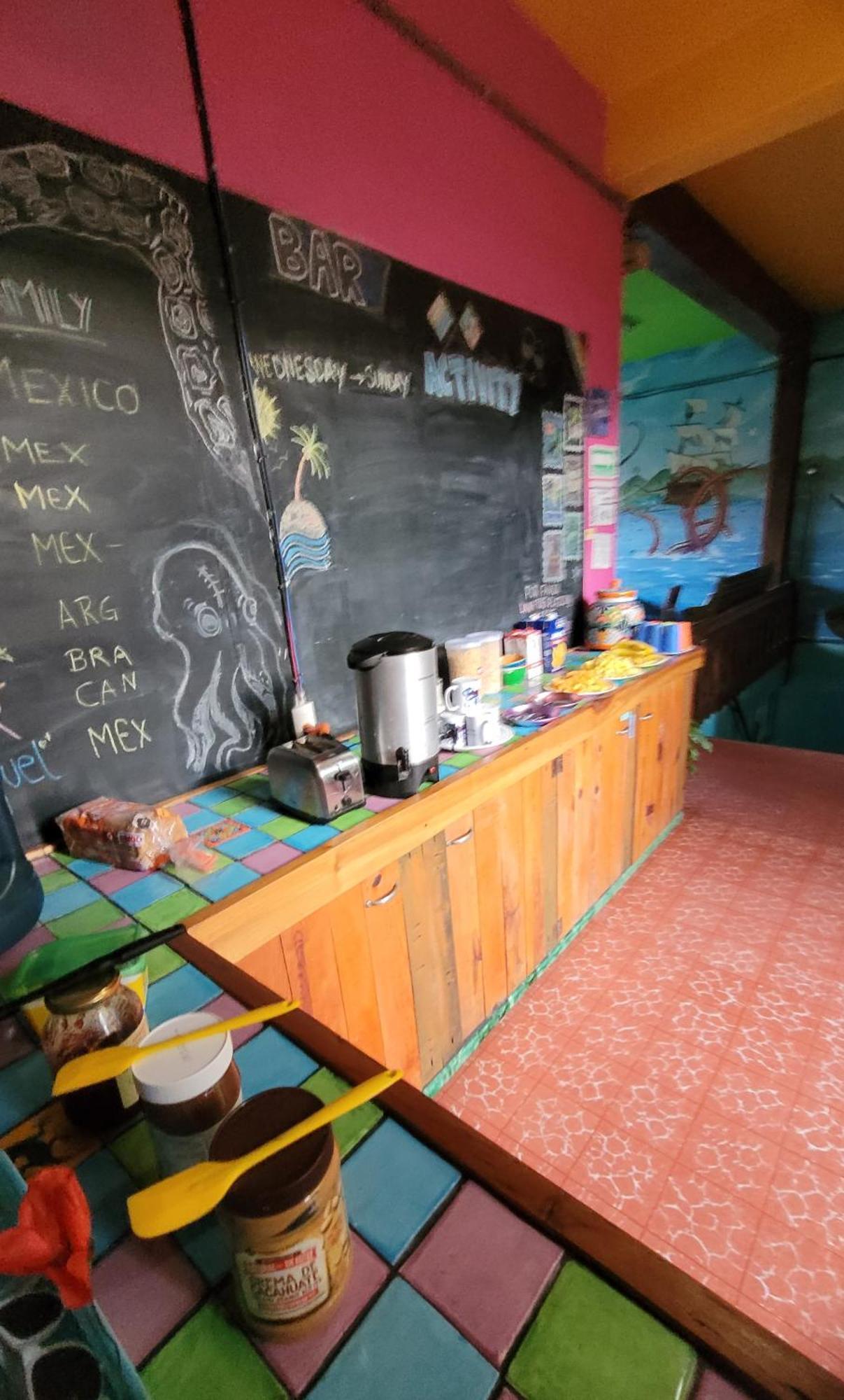 Casa Kraken Hostel プエルトバラータ エクステリア 写真