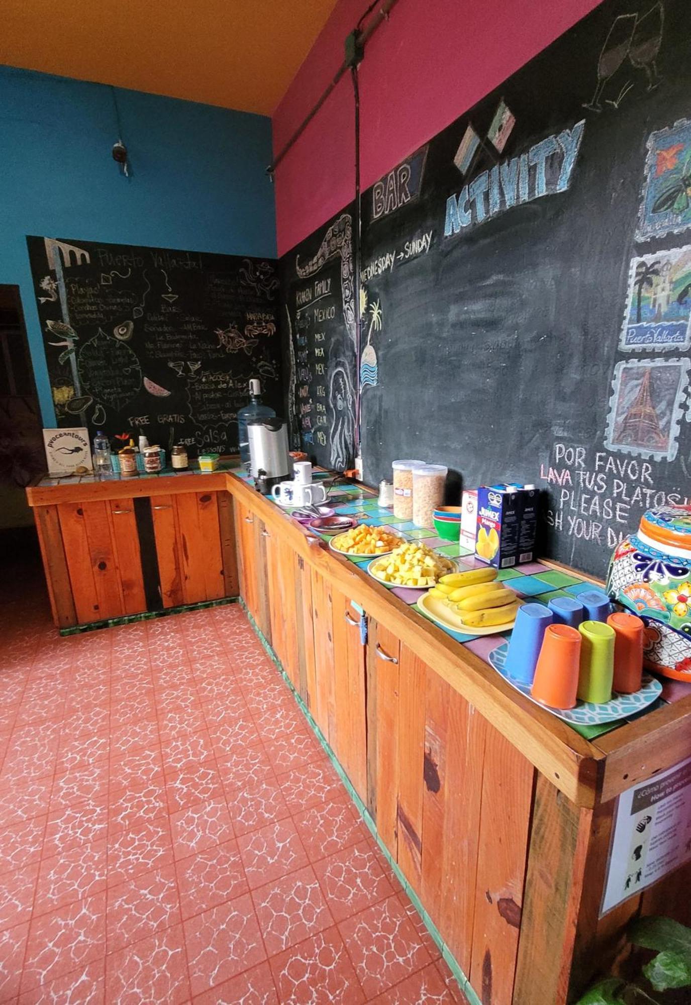 Casa Kraken Hostel プエルトバラータ エクステリア 写真