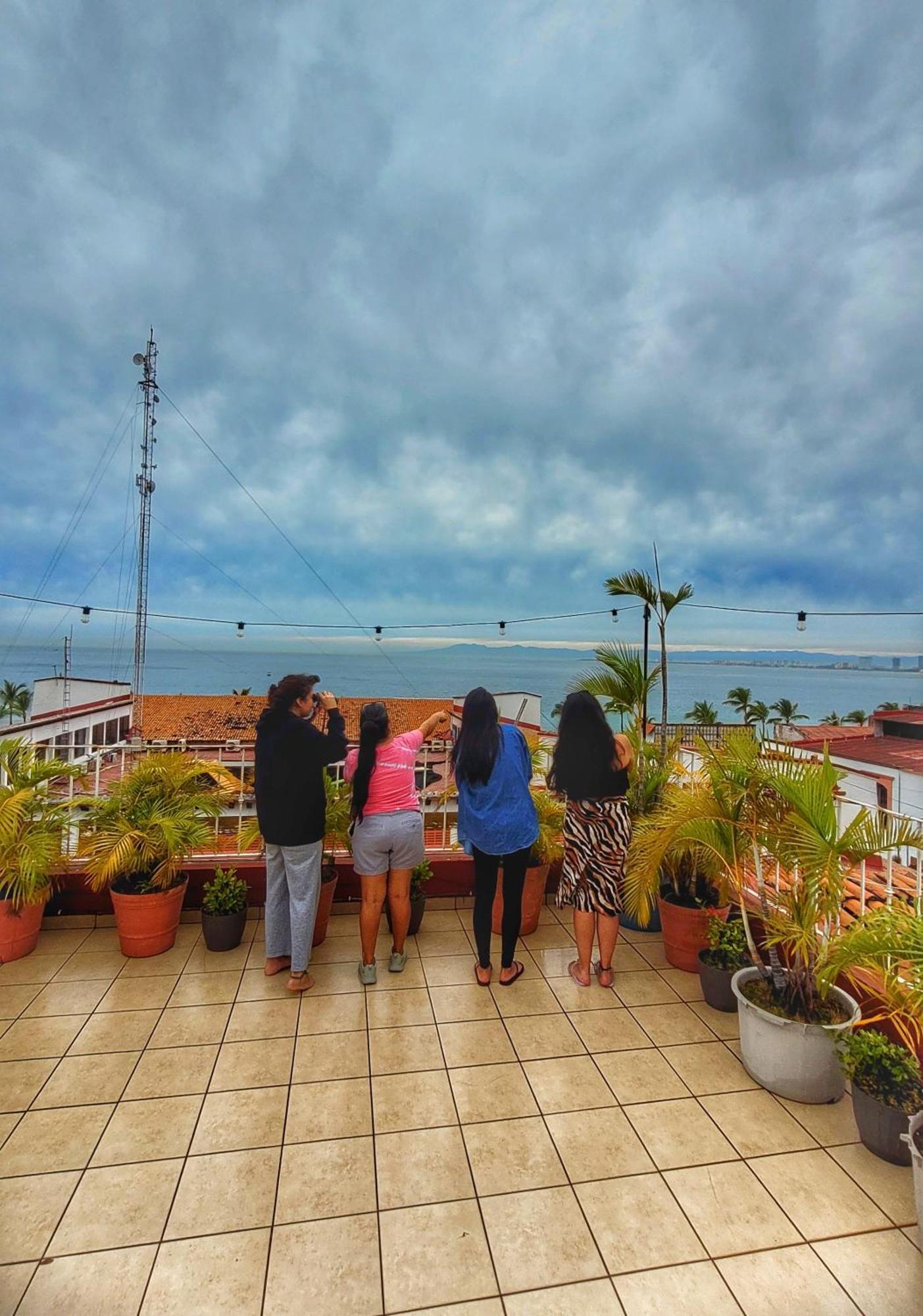 Casa Kraken Hostel プエルトバラータ エクステリア 写真