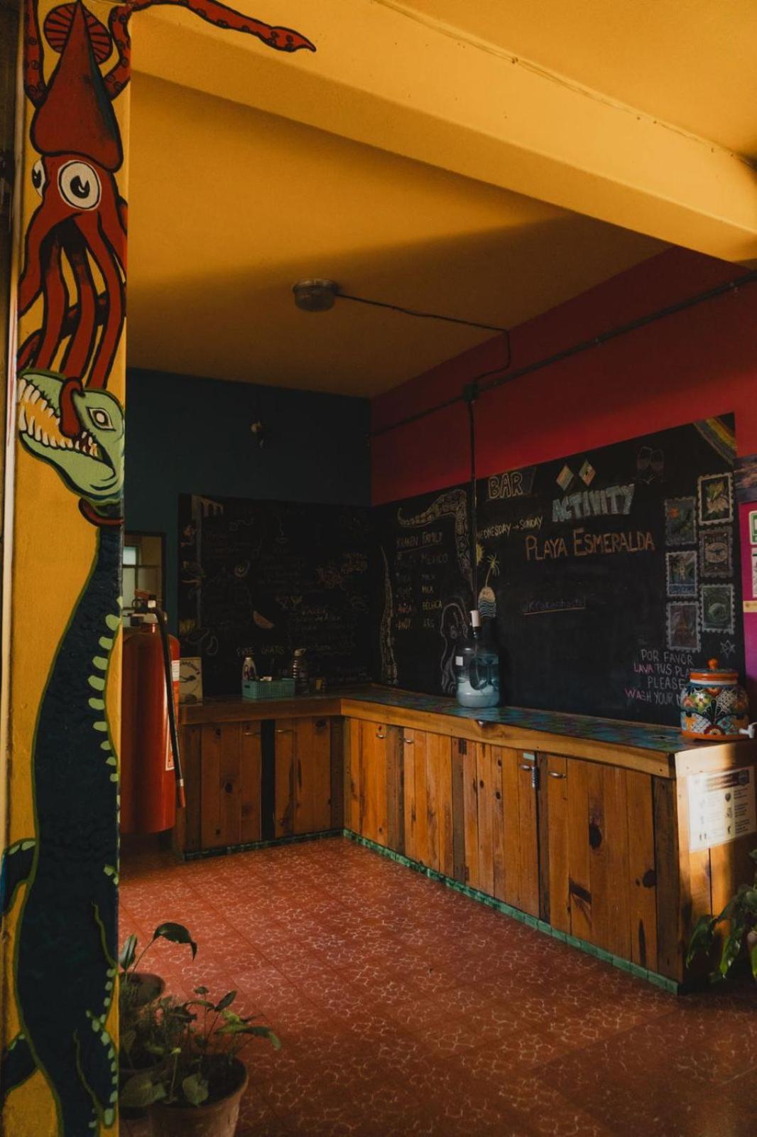 Casa Kraken Hostel プエルトバラータ エクステリア 写真