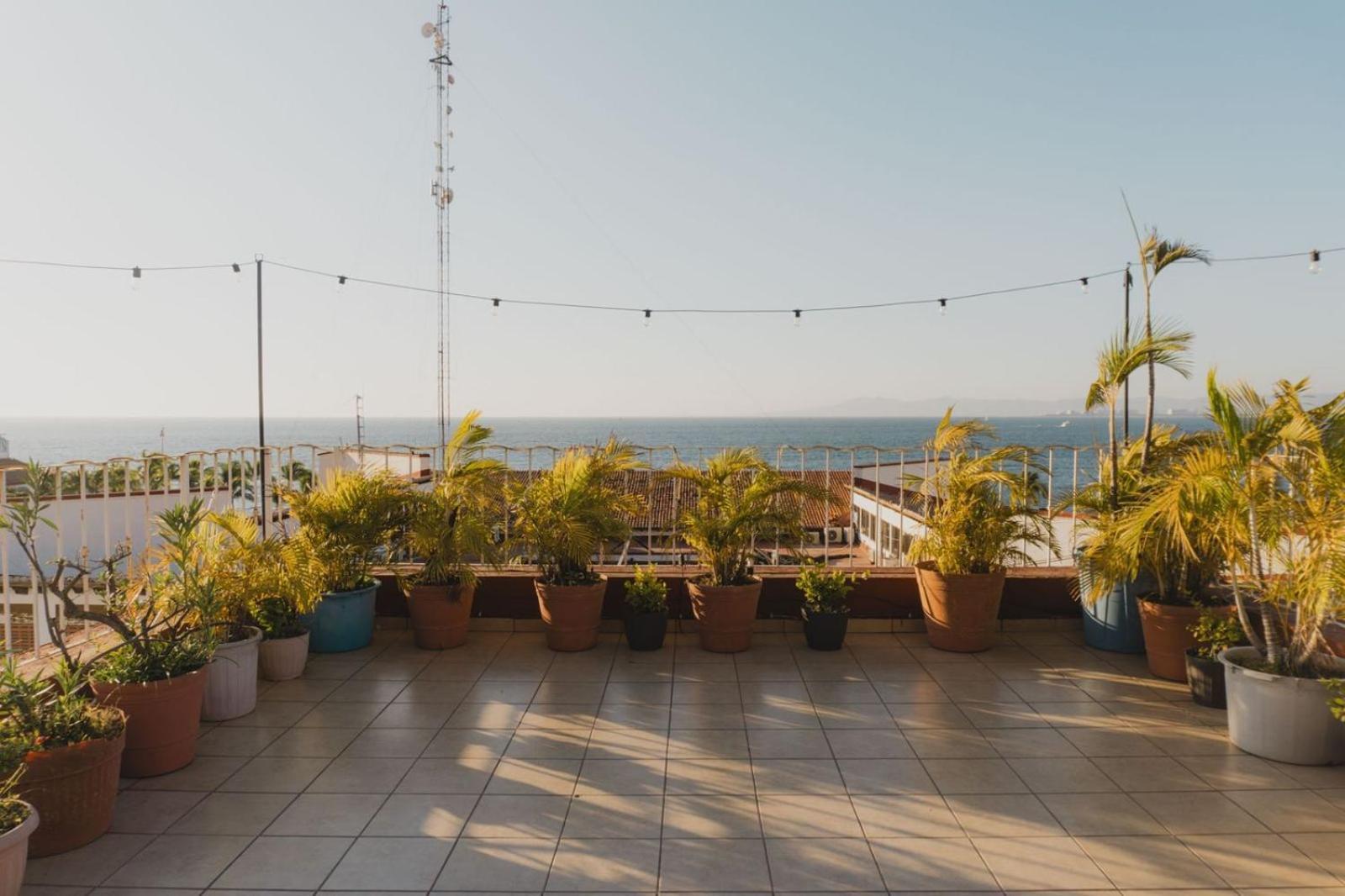 Casa Kraken Hostel プエルトバラータ エクステリア 写真
