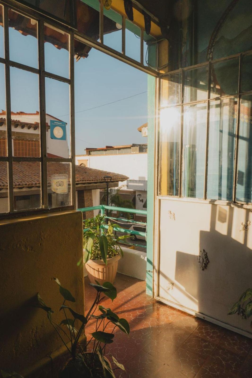 Casa Kraken Hostel プエルトバラータ エクステリア 写真