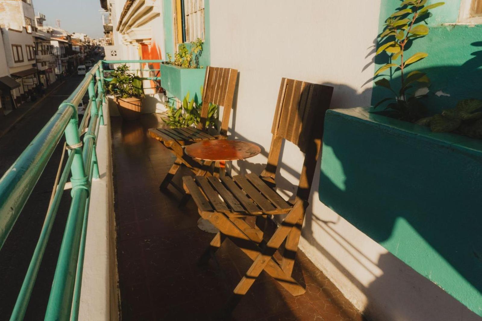 Casa Kraken Hostel プエルトバラータ エクステリア 写真