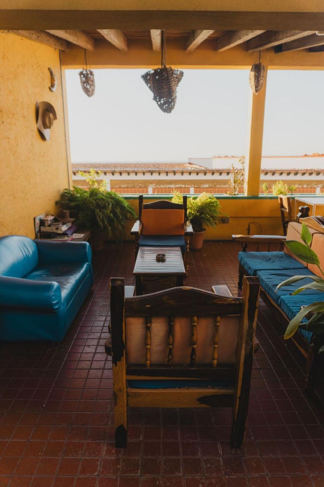 Casa Kraken Hostel プエルトバラータ エクステリア 写真